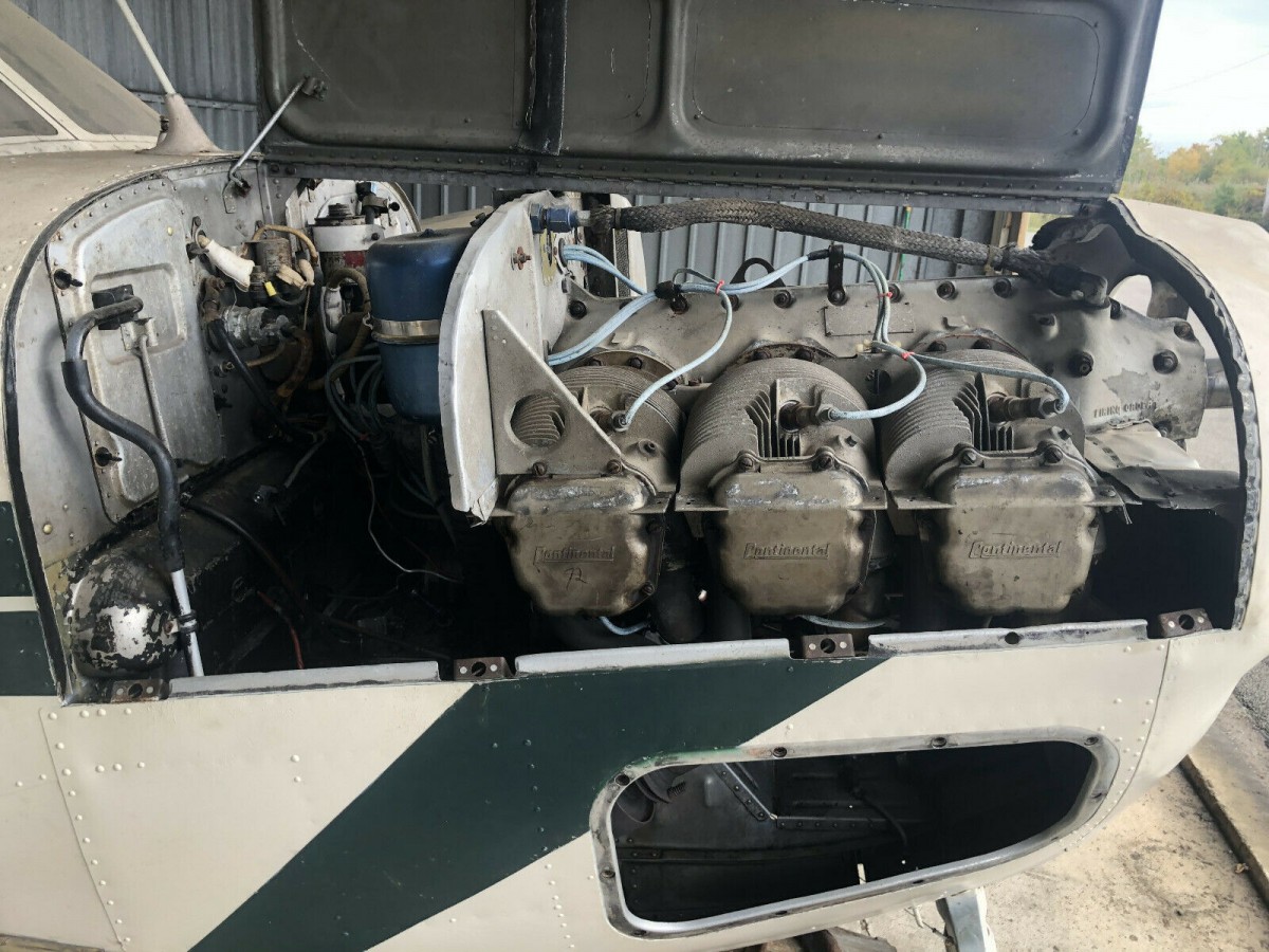 bonanza engine Barn Finds