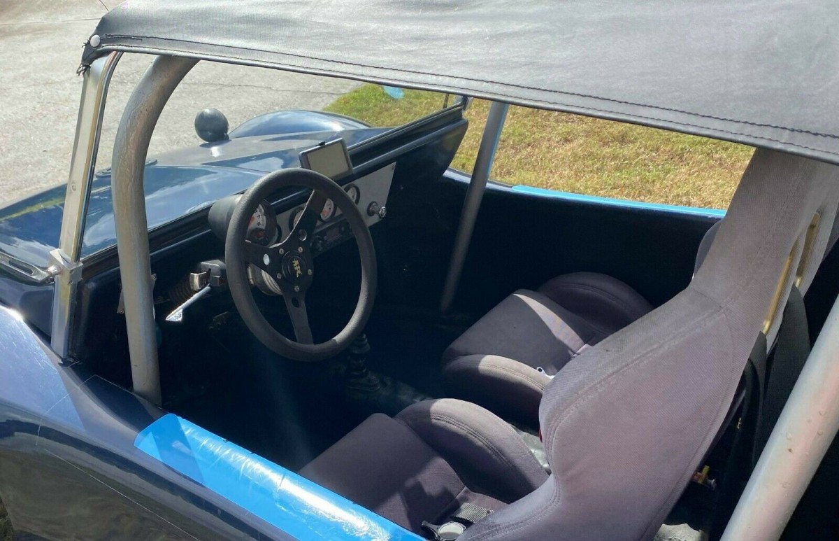 buggy interior Barn Finds