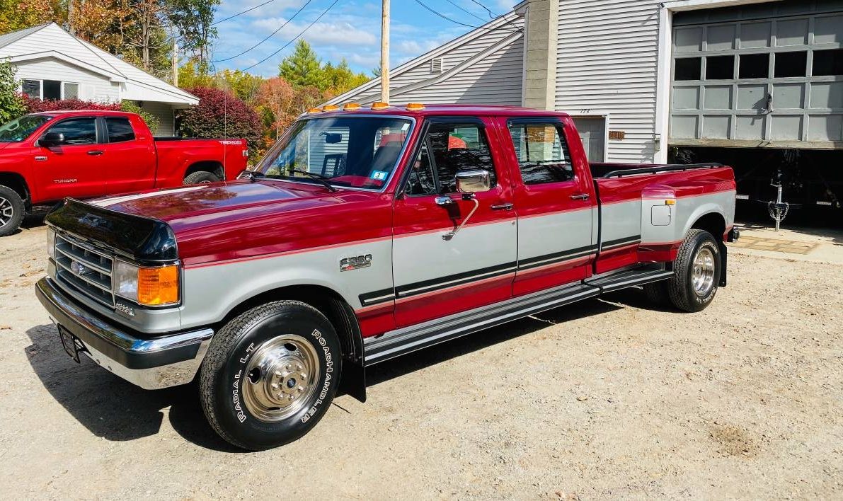 5,682 Original Miles: 1988 Ford F-350 XLT Lariat | Barn Finds