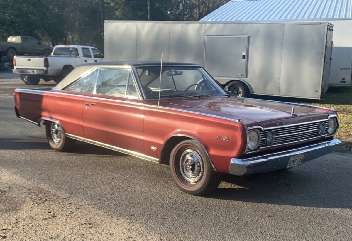 1 of 314 Hemi 1966 Plymouth Satellite Barn Finds