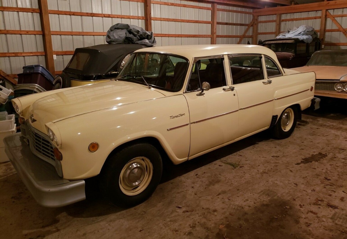 Never A Taxi 1975 Checker Marathon Barn Finds