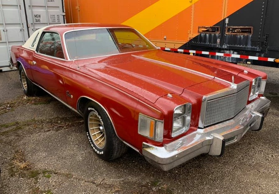 400 V8 Survivor 1978 Chrysler Cordoba Barn Finds