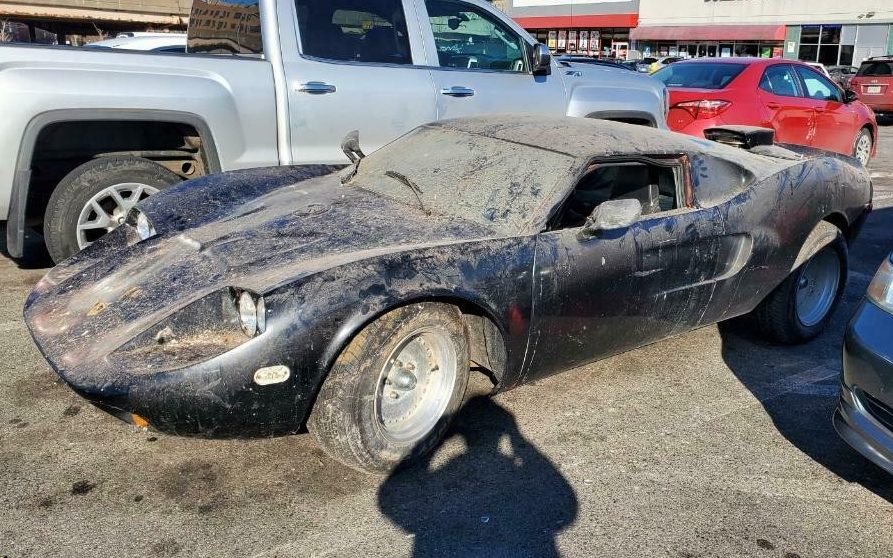 Grand National Powered 1970 Fiberfab Avenger GT40 Barn Finds