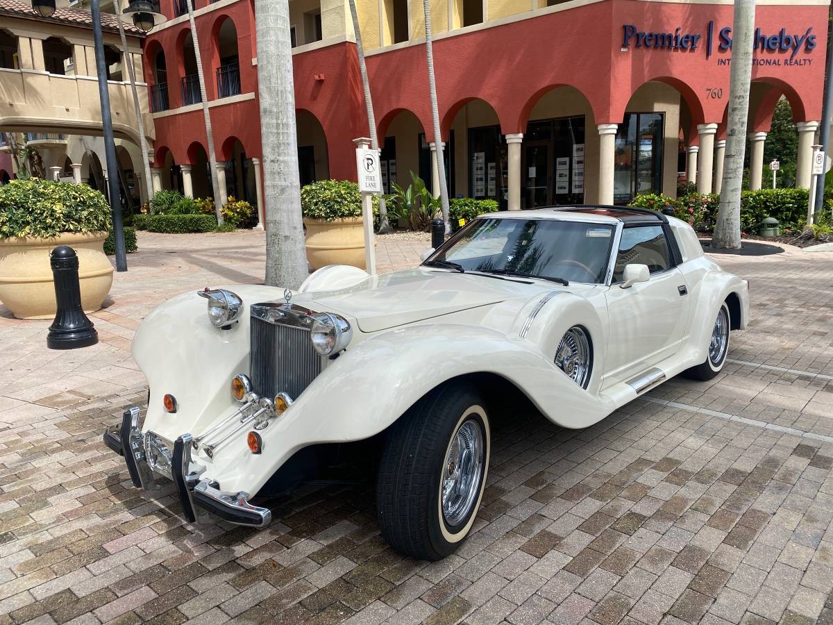 One of 80 Made 1983 Spartan II Neoclassic Barn Finds