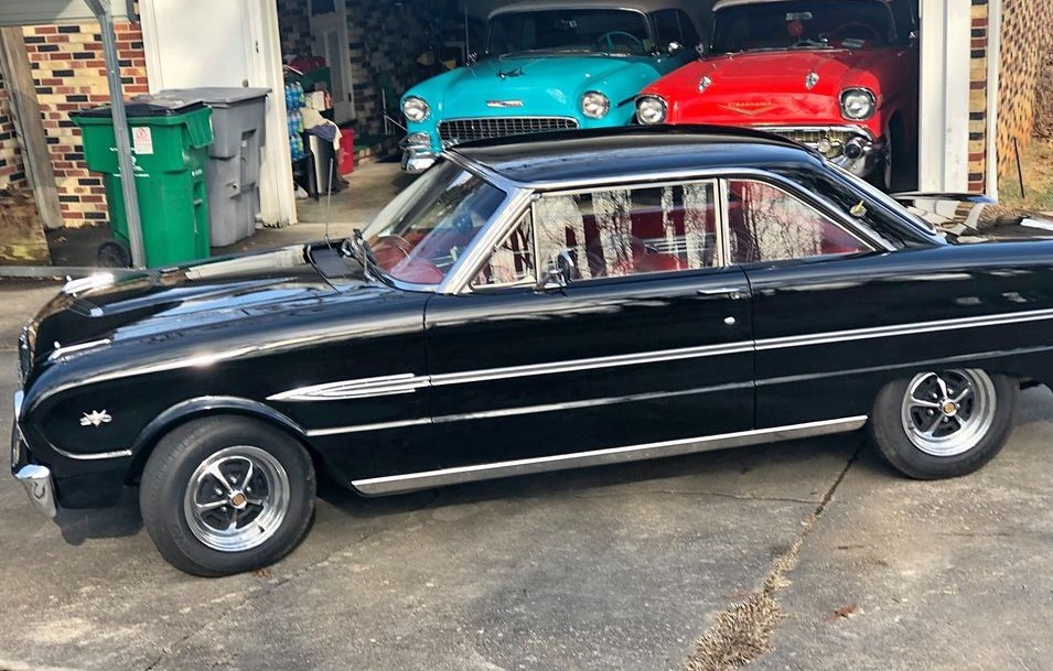 302 Powered! 1963 Ford Falcon Futura Barn Finds