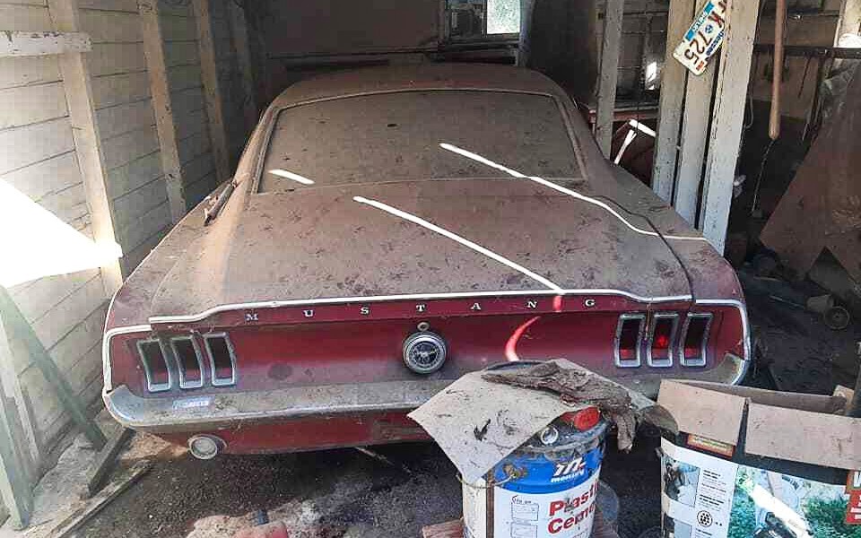 Candyapple Pony 1967 Ford Mustang Fastback Barn Finds