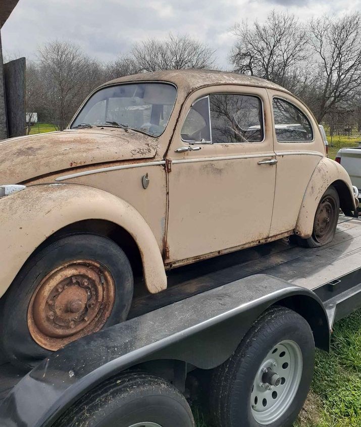 Cheap Bug? 1960 Volkswagen Beetle Barn Finds