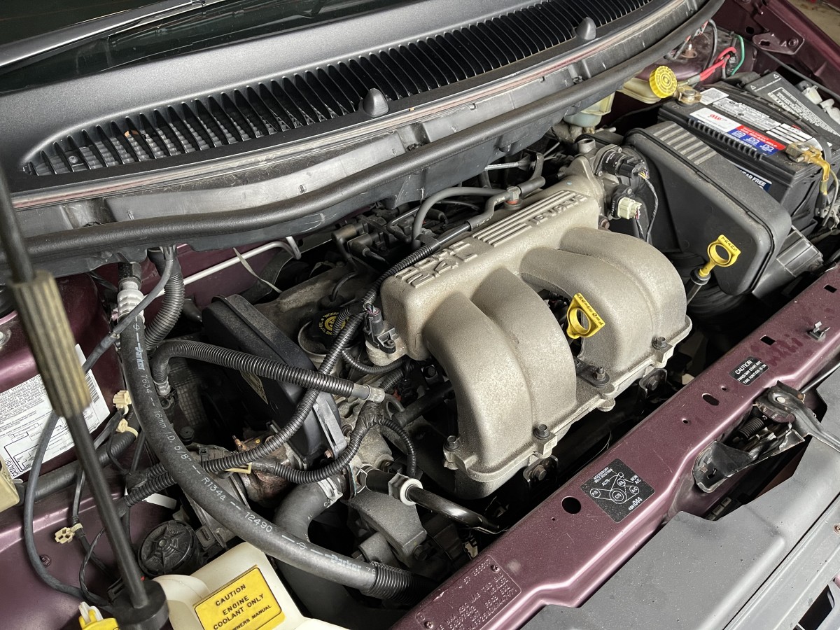 1999 Dodge Caravan | Barn Finds