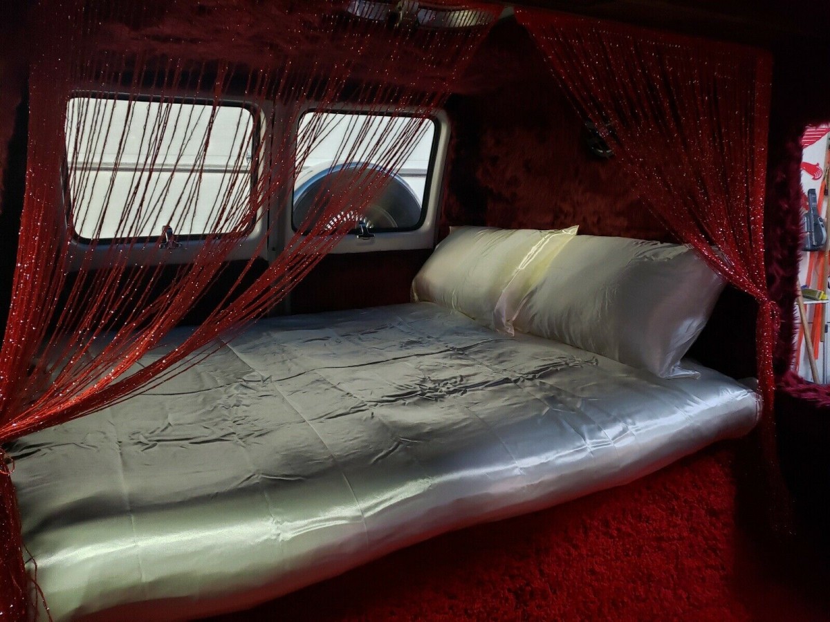 chevy van bed Barn Finds