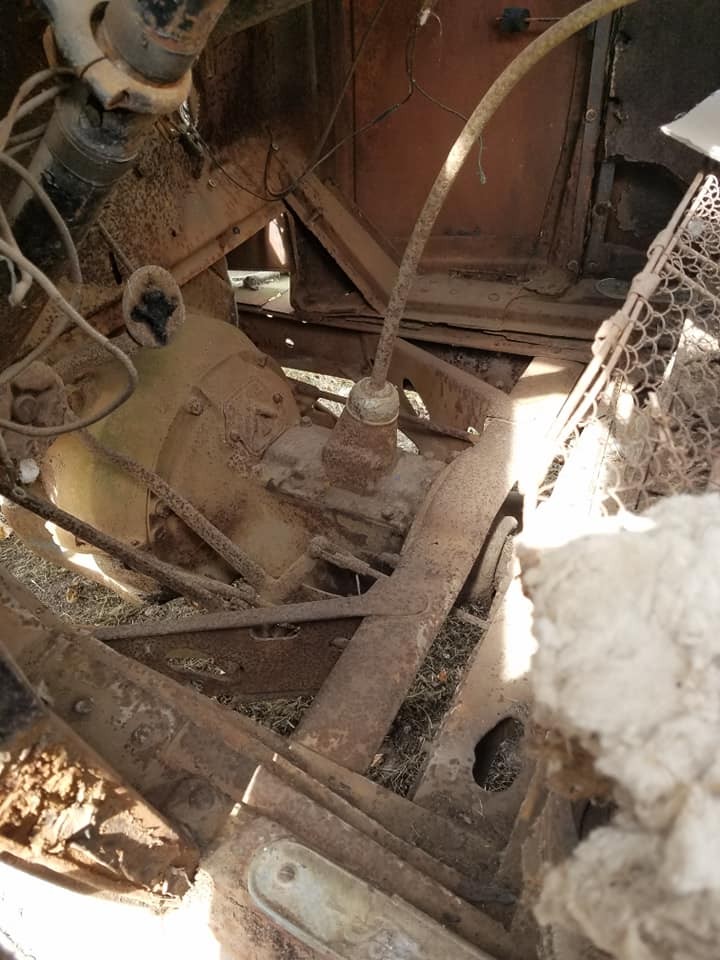 model a transmission Barn Finds