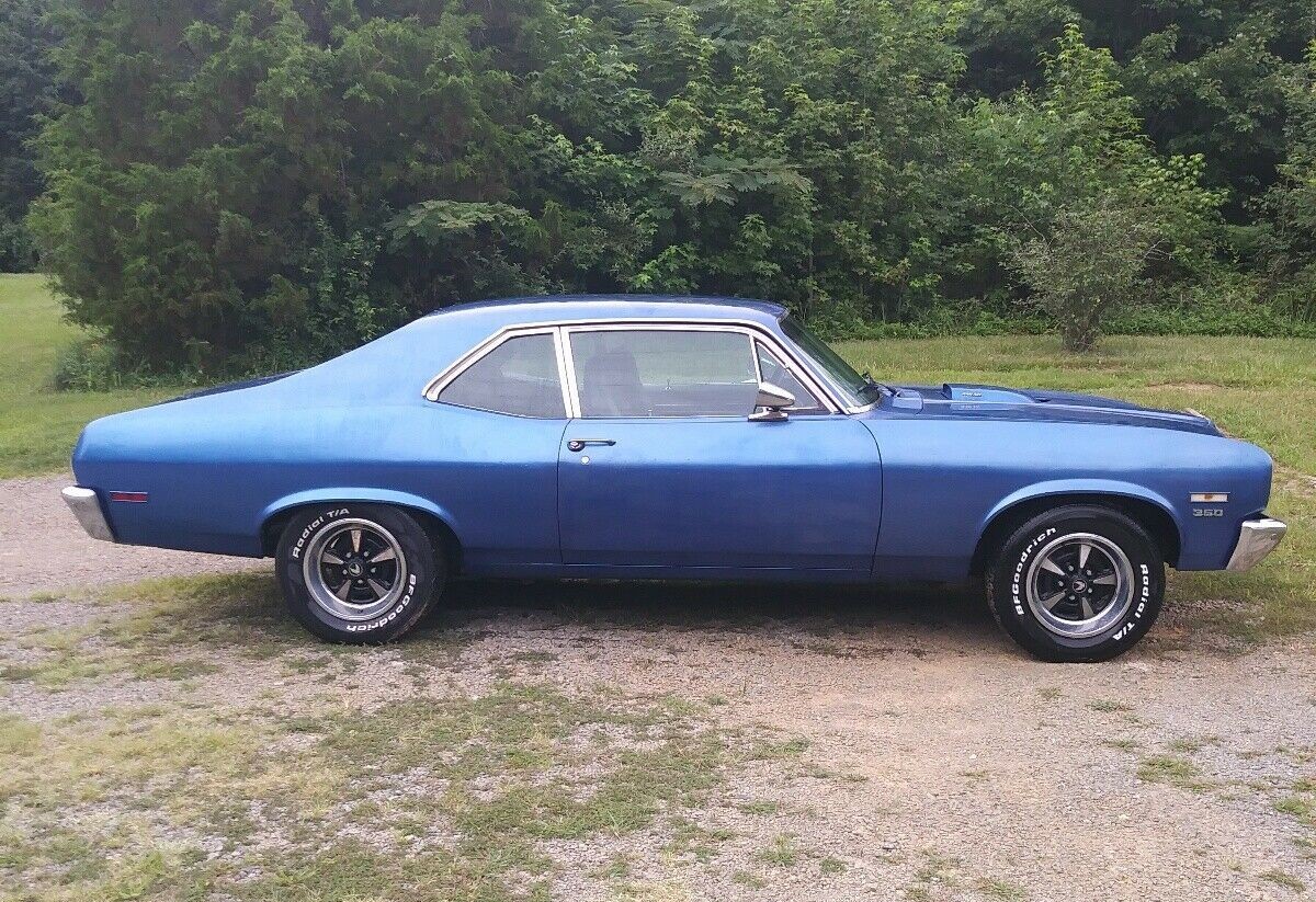 Z28 Powered! 1972 Pontiac Ventura II Barn Finds