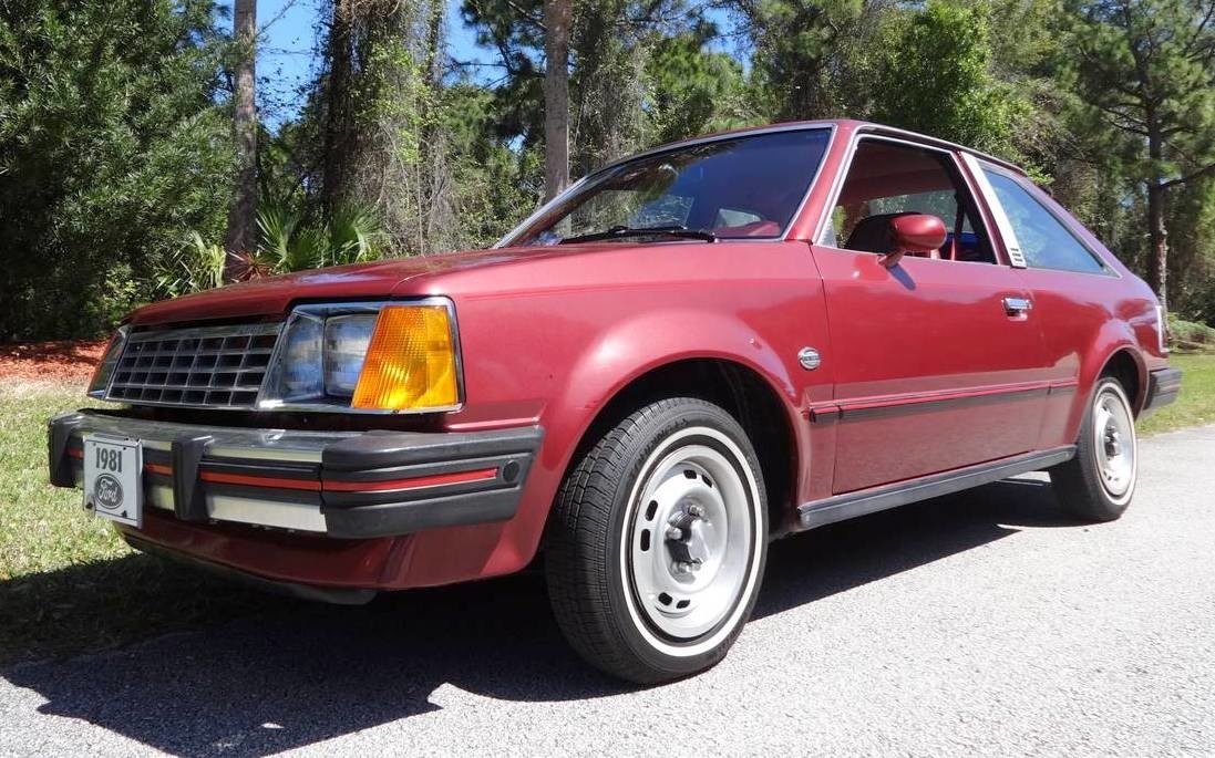 22k Mile Survivor 1981 Ford Escort GL Barn Finds