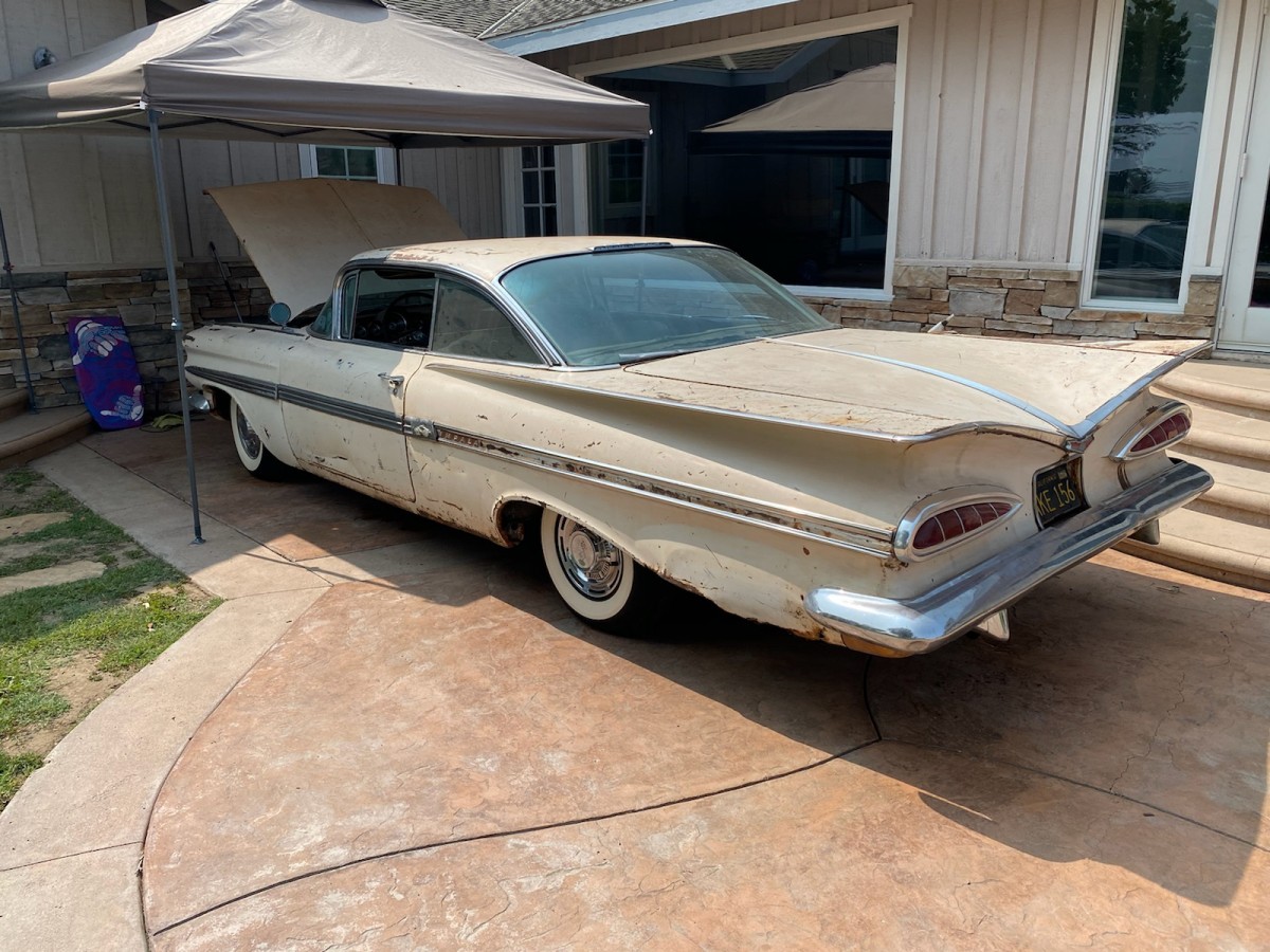 1959 Chevrolet Impala Barn Finds