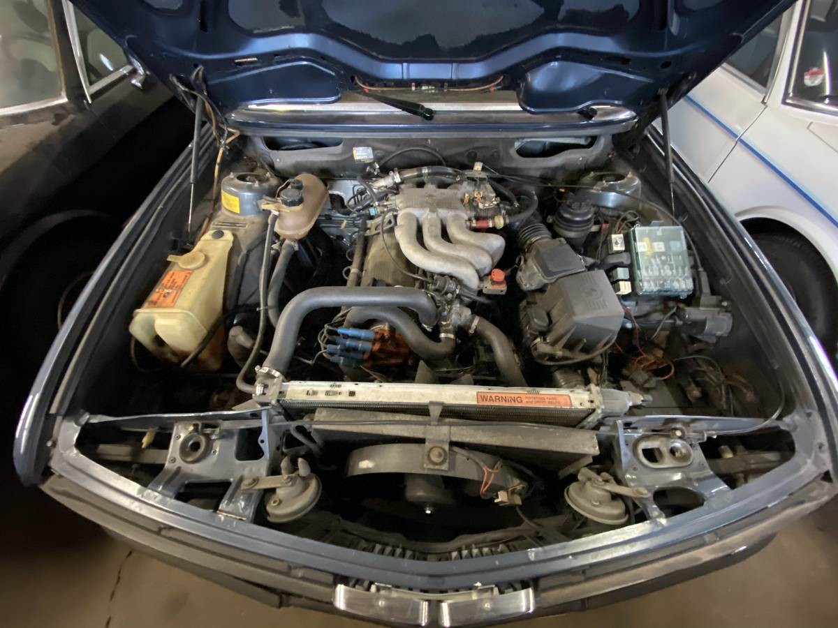 bmw alpina engine Barn Finds