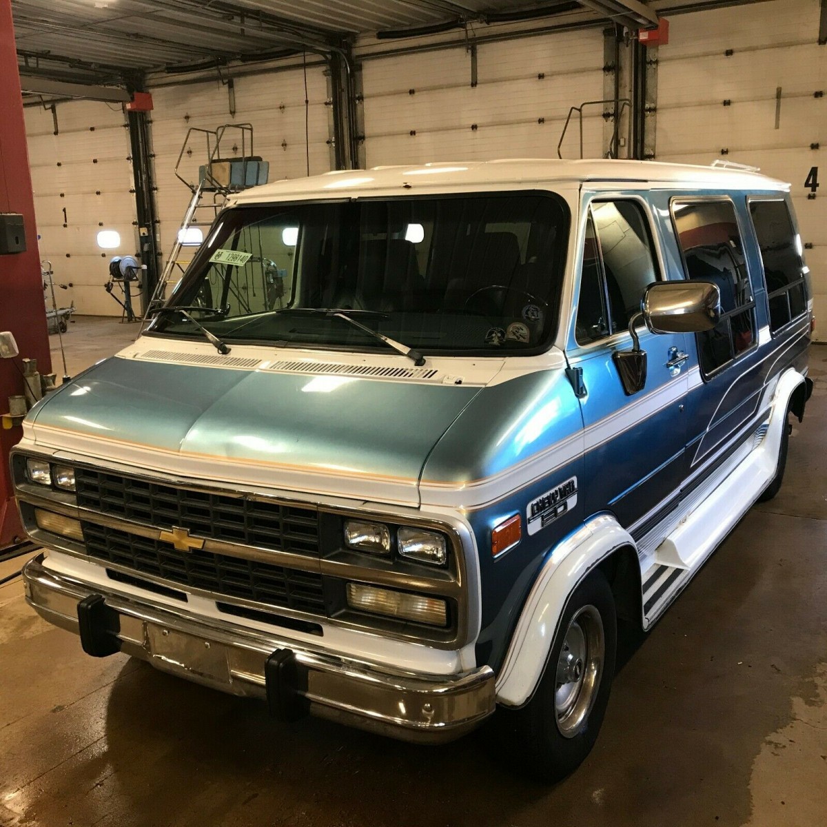Custom Craft Conversion 1993 Chevrolet G20 Van Barn Finds