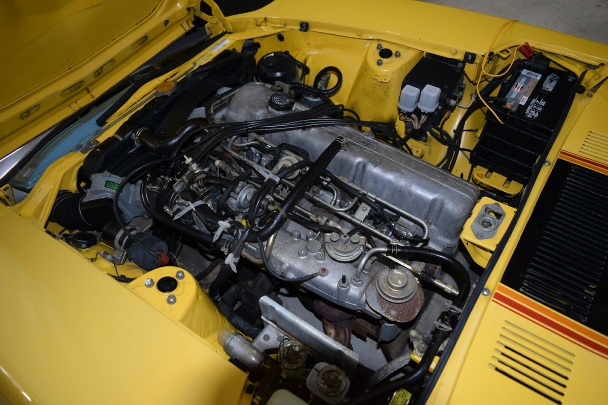datsun 280z engine | Barn Finds