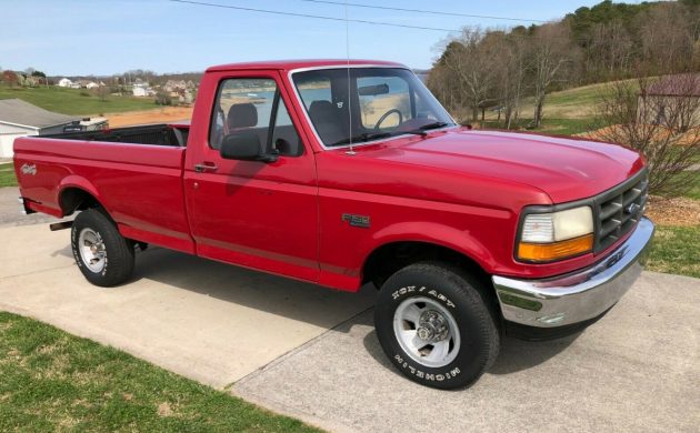 Inline Six Survivor: 1994 Ford F-150 Xl | Barn Finds