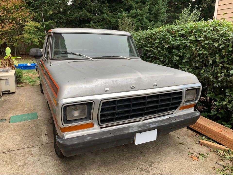 Pace Truck Project 1979 Ford F150 Barn Finds