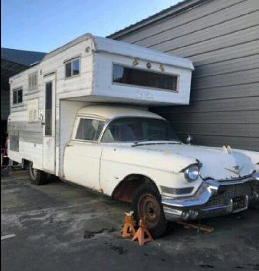 Caddy Camper 1957 Cadillac Series 62 Barn Finds