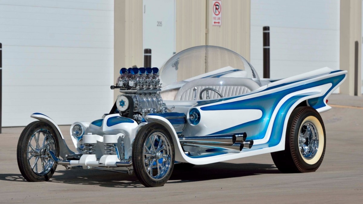 One of a Kind! 1957 Astro Sled Bubbletop Barn Finds