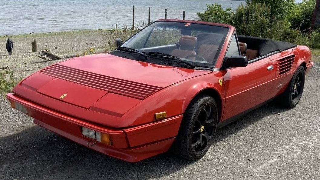 EntryLevel DropTop 1984 Ferrari Mondial QV Cabriolet Barn Finds