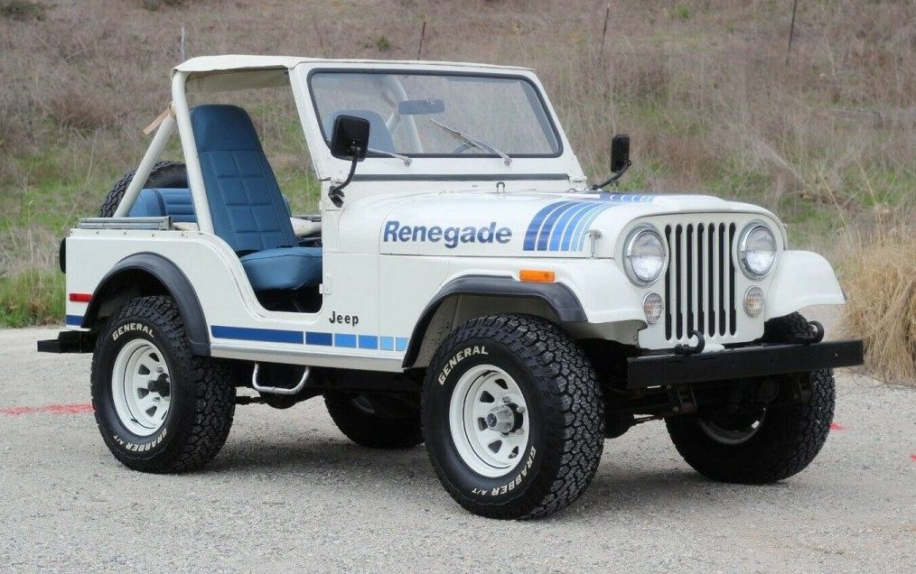 Original Paint 1980 Jeep CJ5 Renegade Survivor Barn Finds