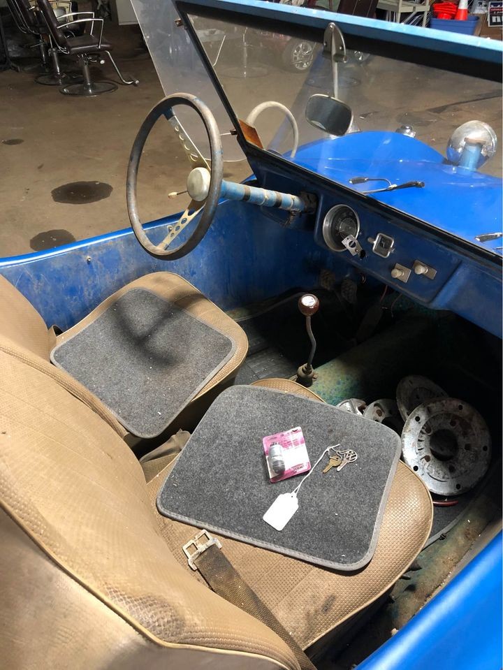 dune buggy interior Barn Finds