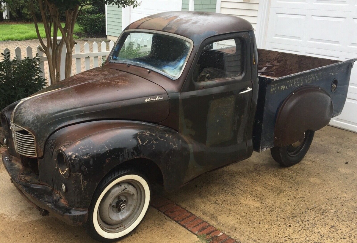 Assembly Required 1948 Austin A40 Pickup Barn Finds