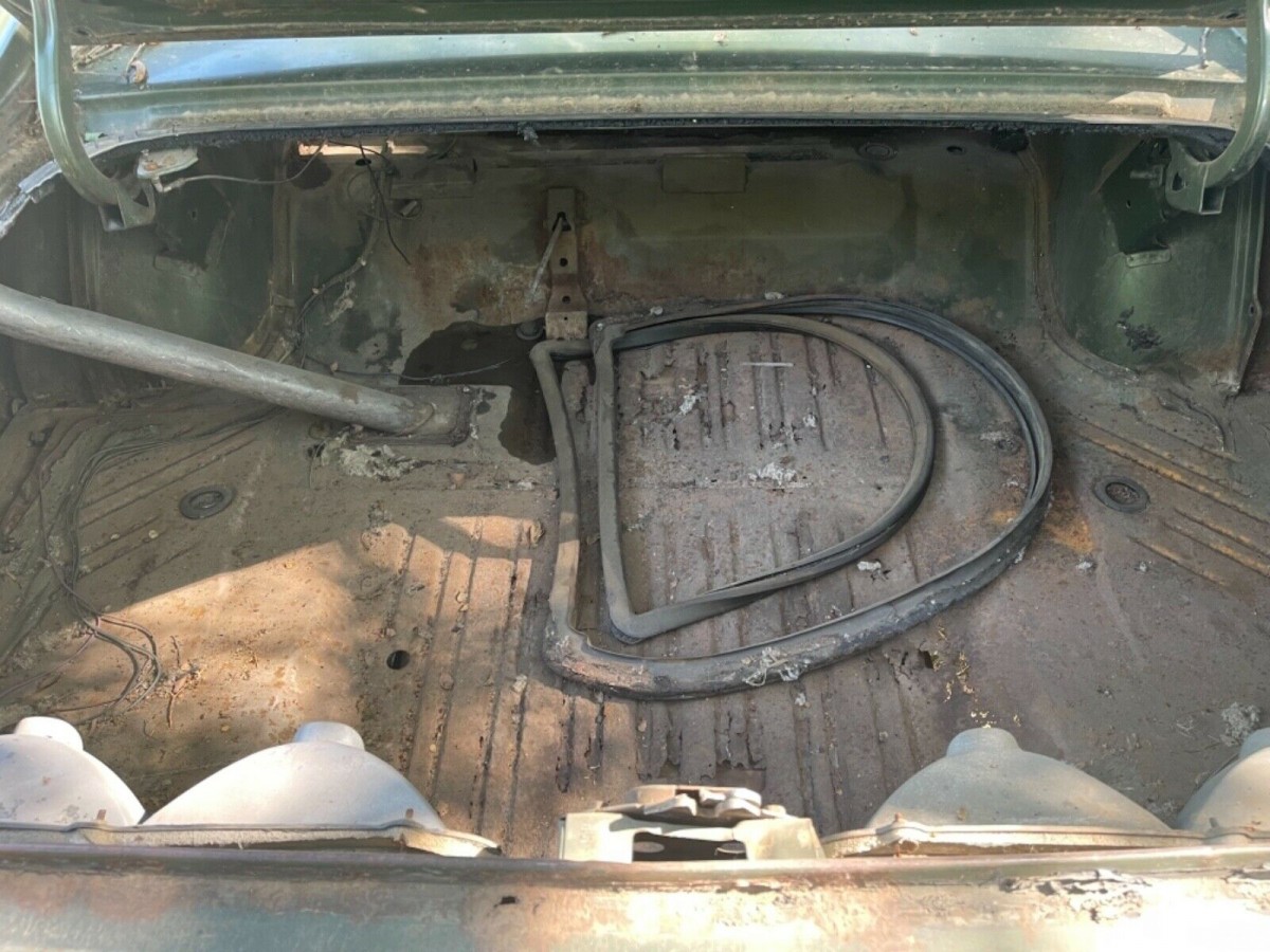 1969 Dodge Charger Trunk Barn Finds