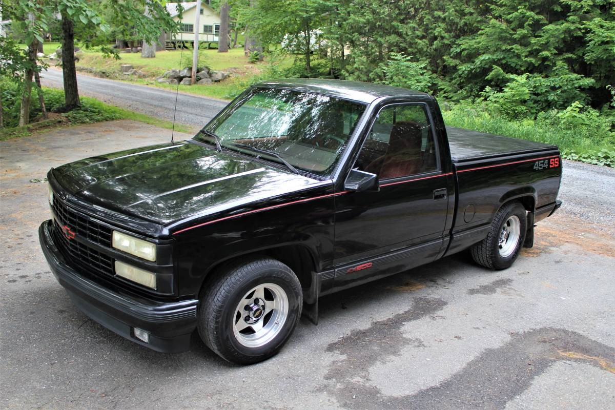 Just Out of Storage 1990 Chevrolet SS 454 Barn Finds