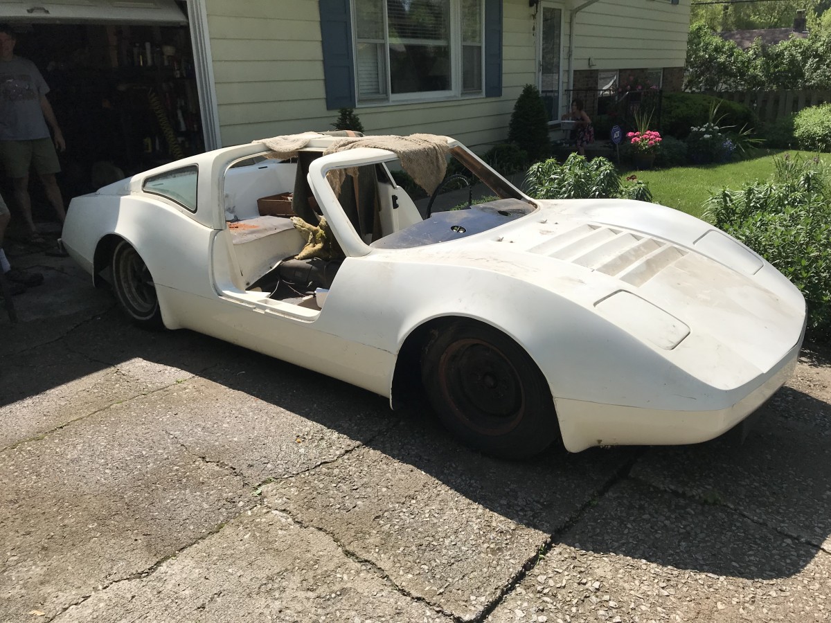 1979 Bradley GT II Electric Barn Finds