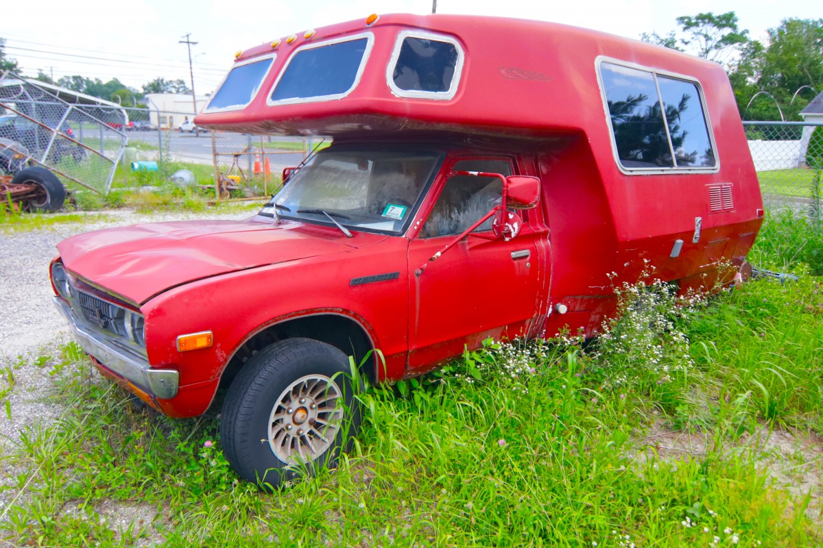 1979 Datsun 620 Barn Finds