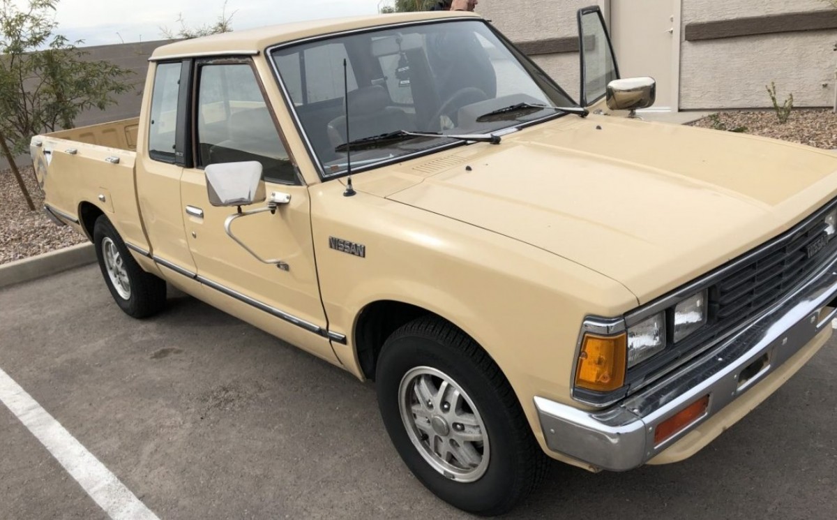 Solid Little Truck: 1986 Nissan 720 | Barn Finds