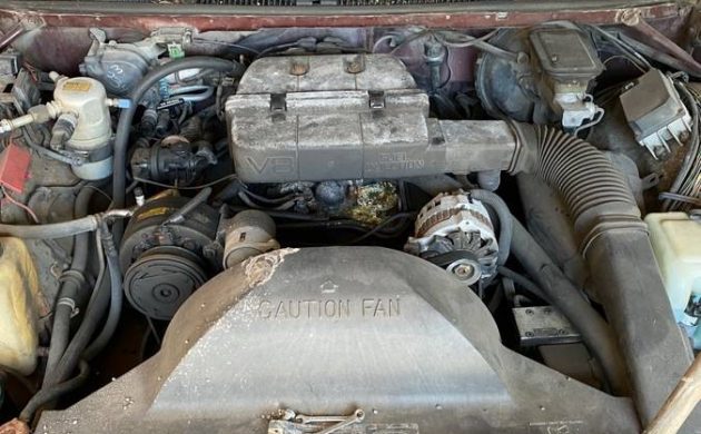 One Owner Barn Find: 1991 Chevrolet Caprice Classic | Barn Finds