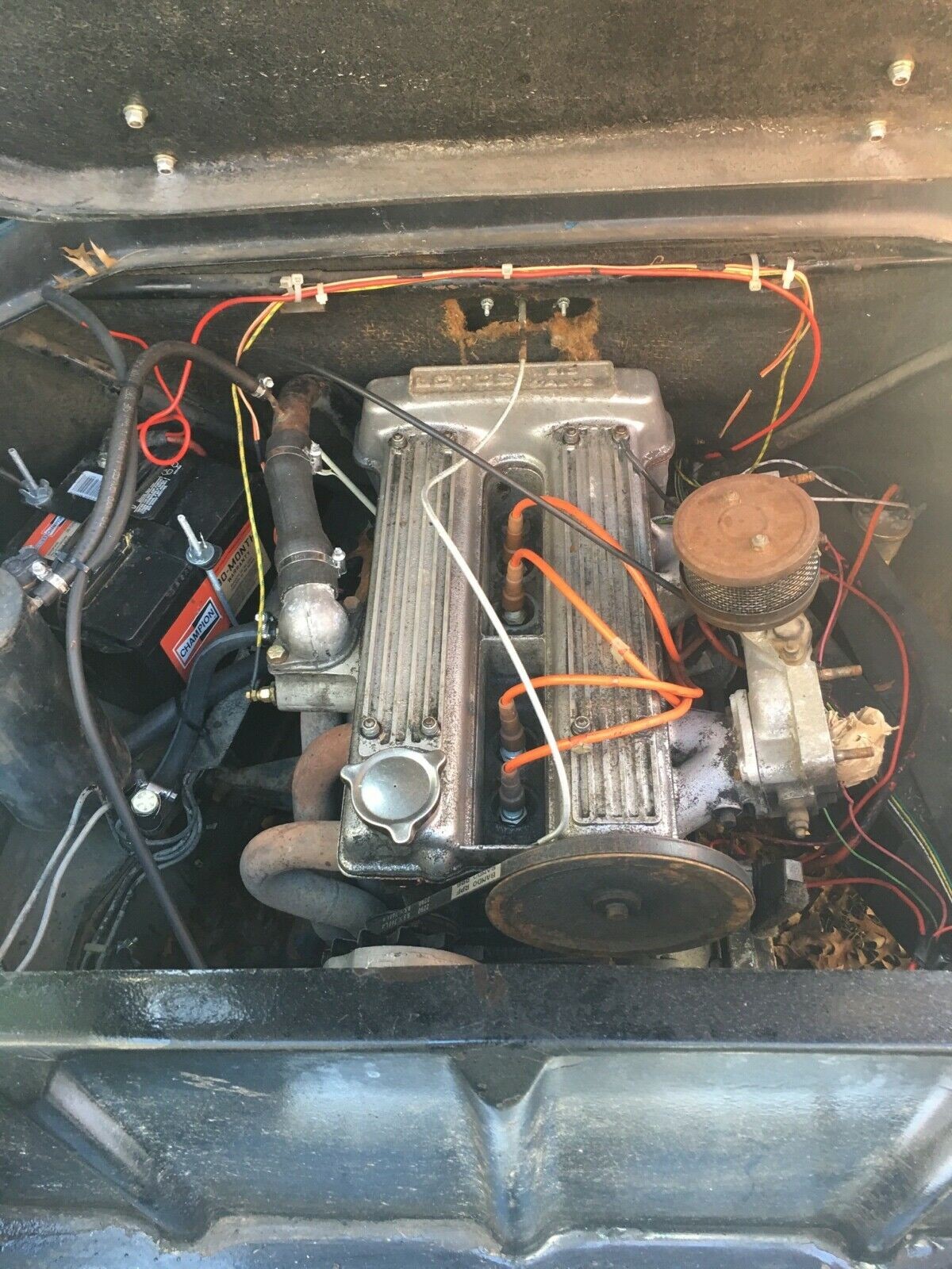 europa engine Barn Finds