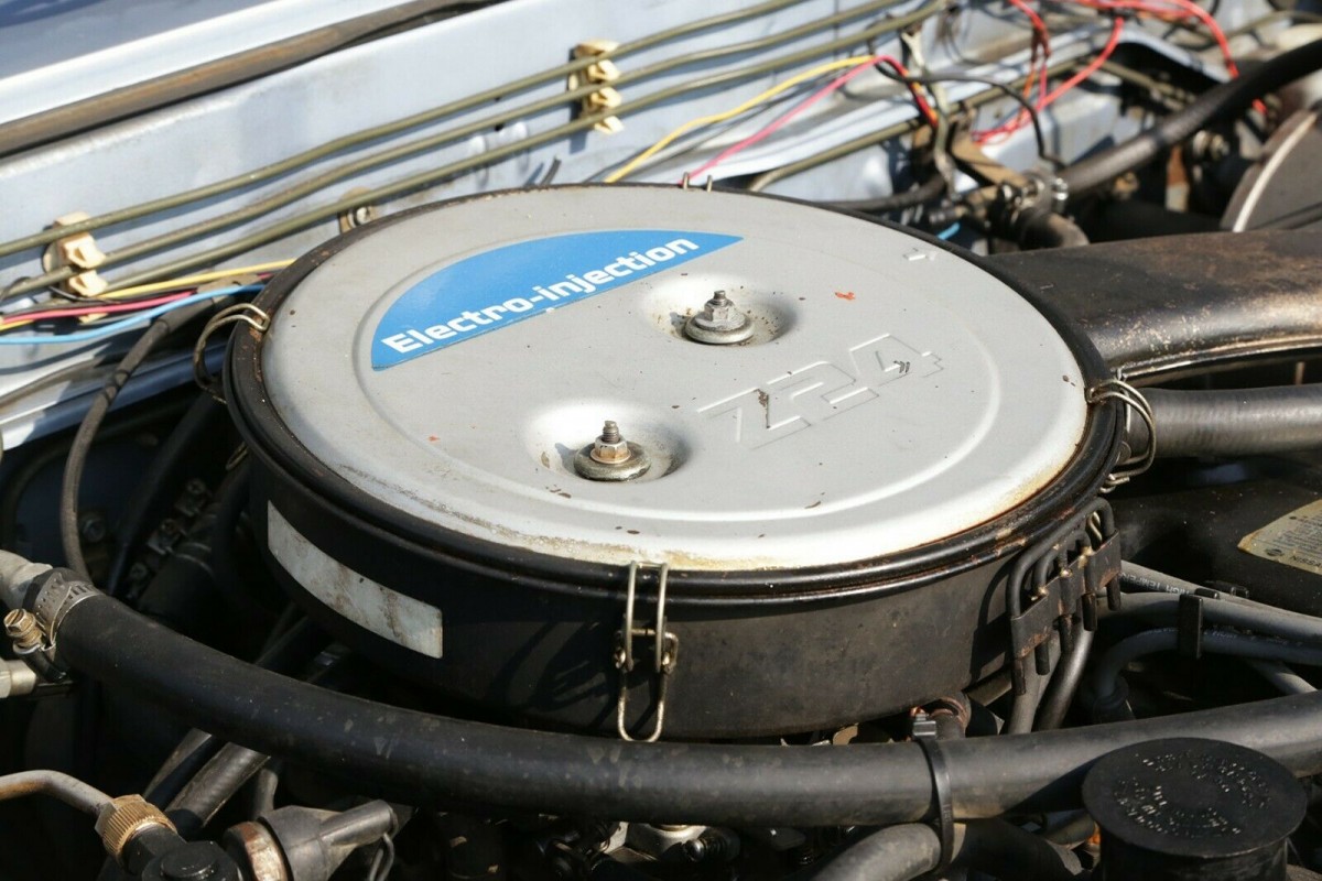 nissan king cab engine Barn Finds