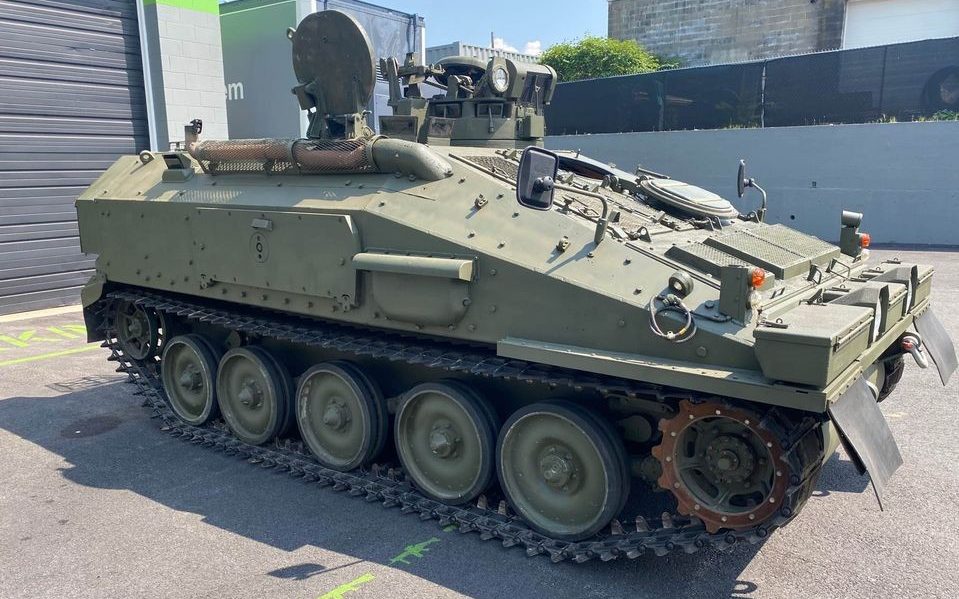 What Would You Do? 1980 FV103 Spartan Tank Barn Finds