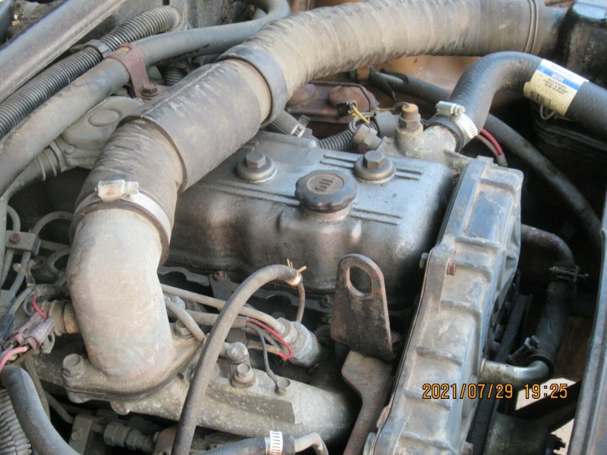 1982 Chevrolet Chevette Diesel – Engine | Barn Finds