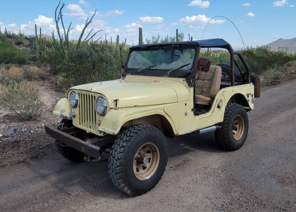 Arizona Barn Find 1969 Jeep CJ5 Barn Finds