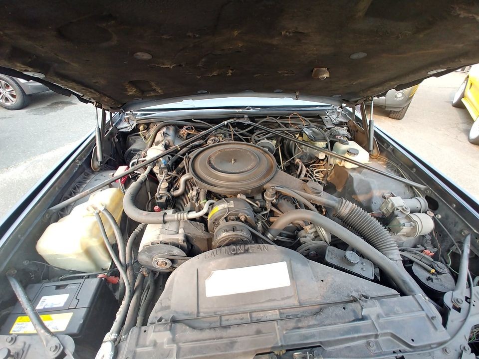 eldorado engine Barn Finds