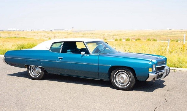 Time Capsule? 1972 Chevrolet Impala Custom Coupe | Barn Finds