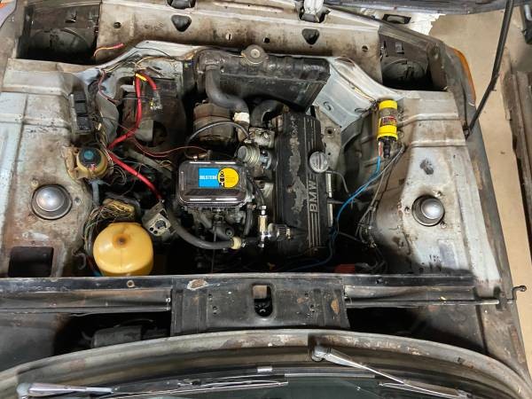 bmw 2002 engine | Barn Finds