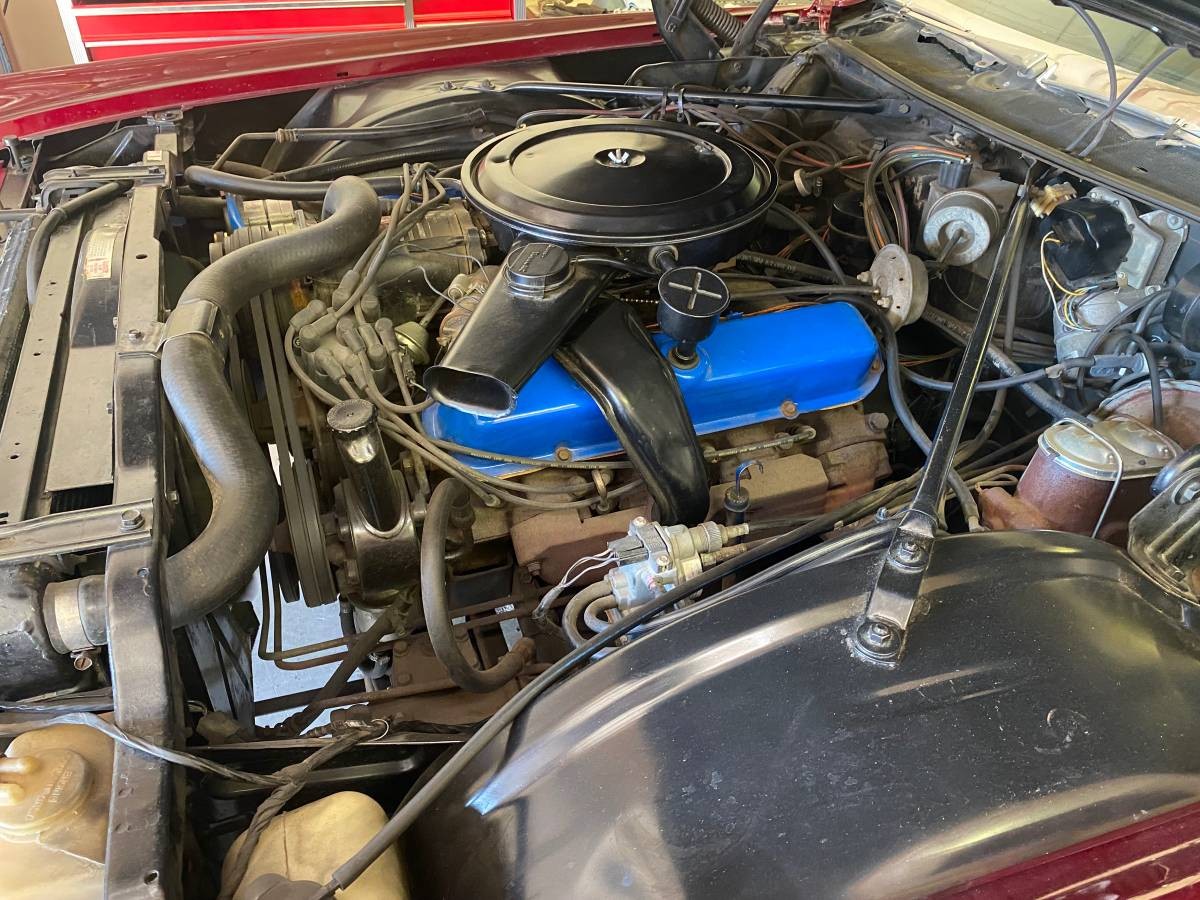 eldorado engine Barn Finds