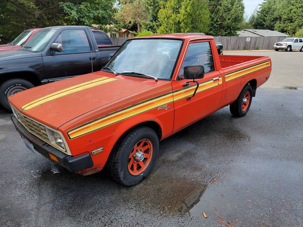 Japanese Survivor: 1979 Plymouth Arrow Pickup | Barn Finds