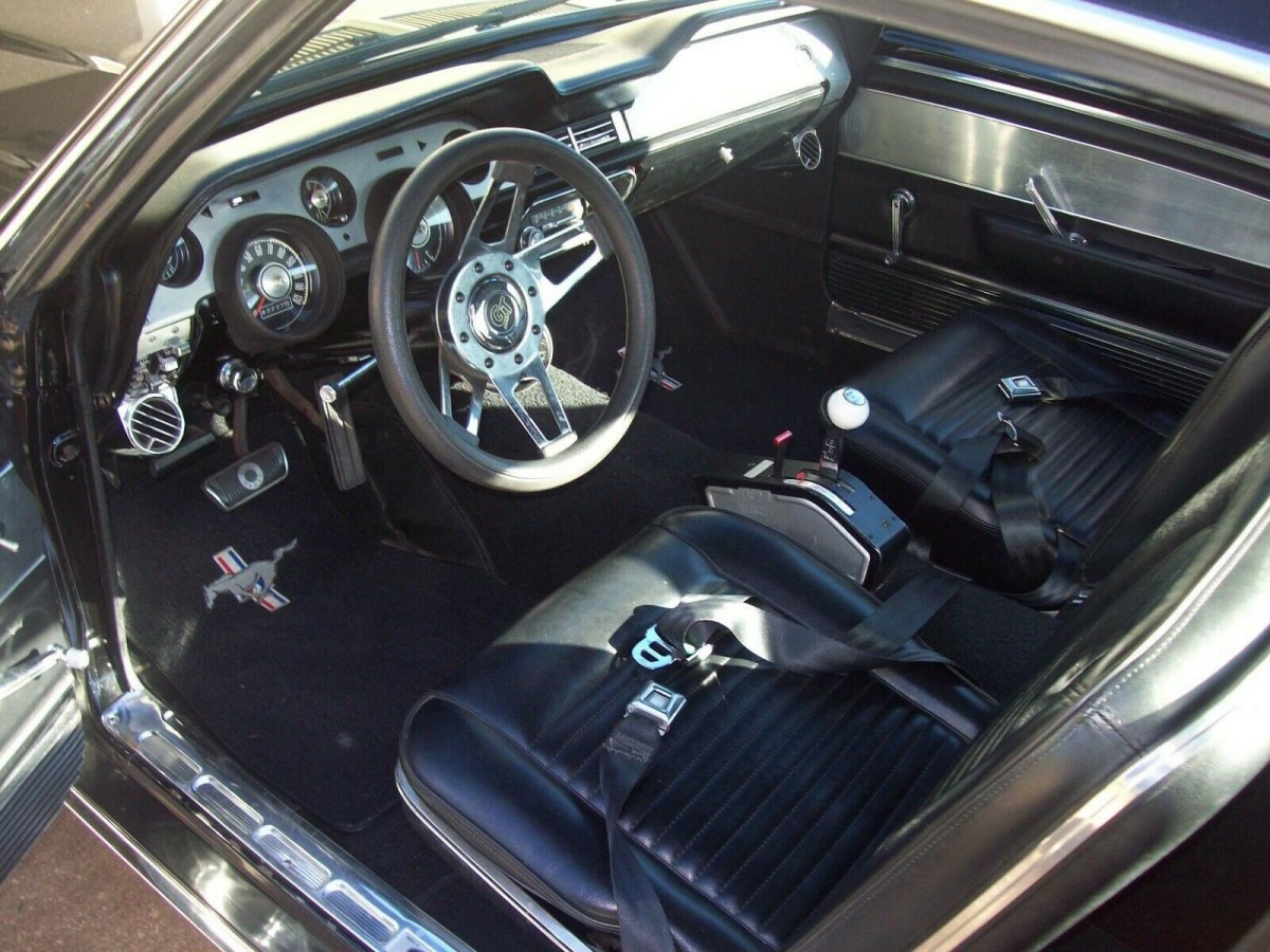 1967 Ford Mustang Interior Barn Finds