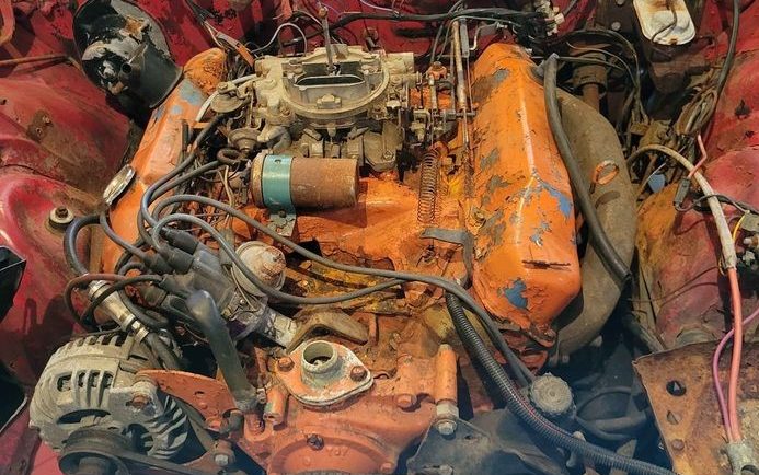 1971 Super Bee engine | Barn Finds