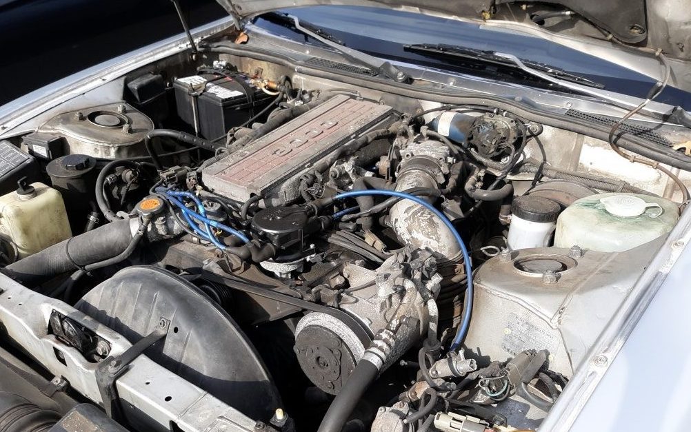 1987 ZX engine Barn Finds