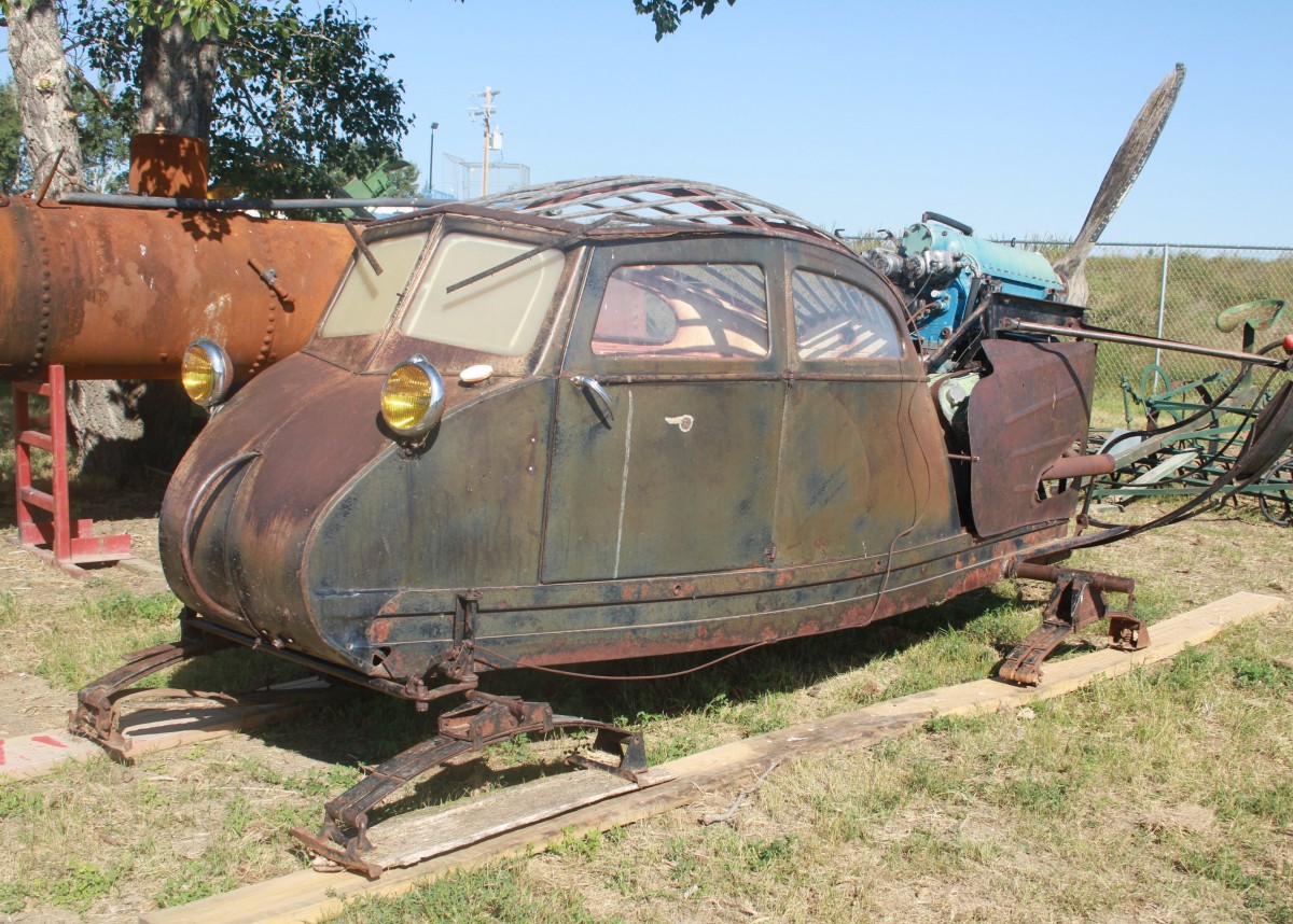 Museum Find 1965 HusSki 200A Snowmobile Barn Finds