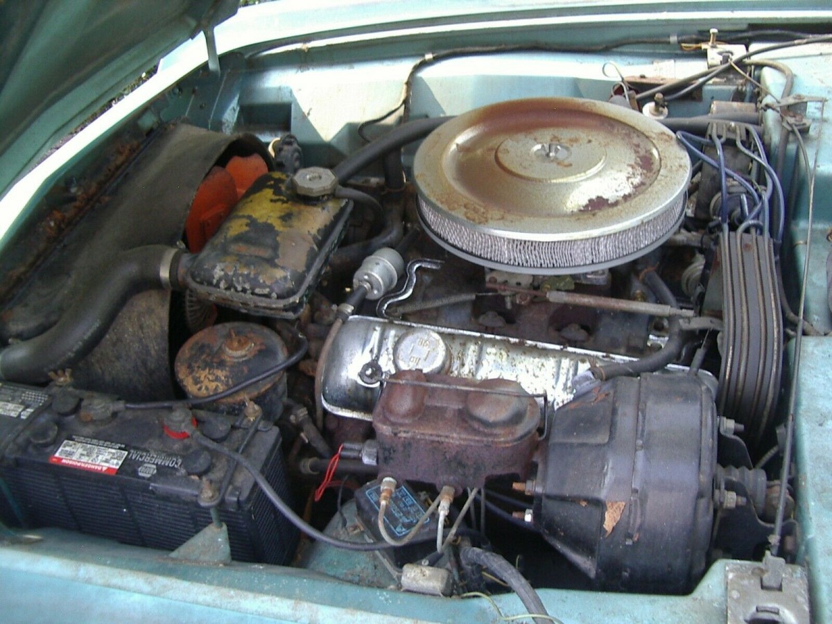 avanti engine | Barn Finds