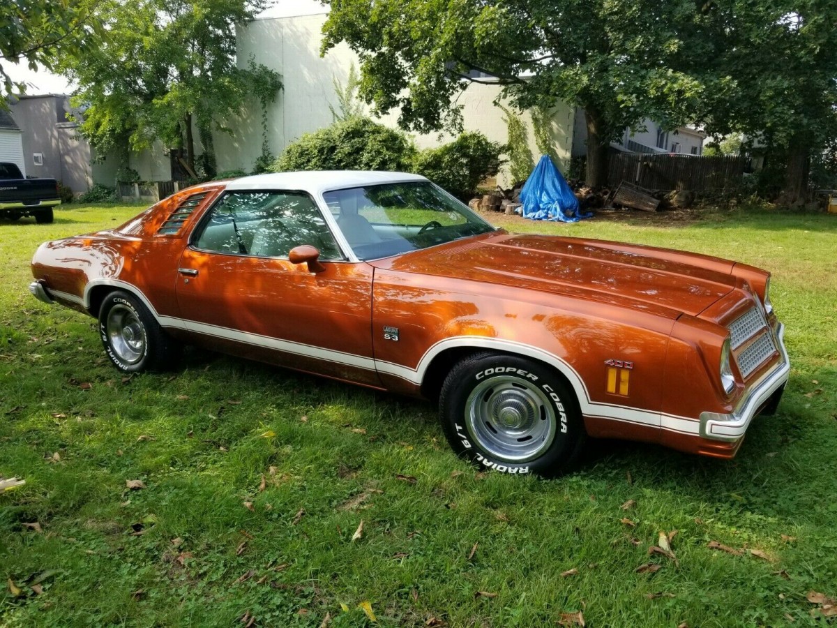 Two Year Restoration 1975 Chevrolet Chevelle Laguna S3 Barn Finds
